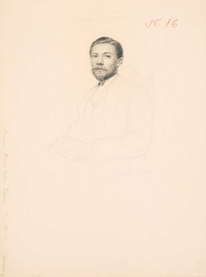 Рерберг Фёдор Иванович. Альбом (30 листов) из мастерской П. Чистякова
